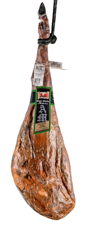 Jamón cebo ibérico 50%